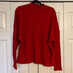Red Sweater